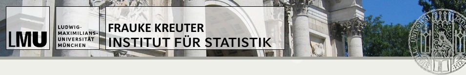 zur Startseite Institut für Statistik